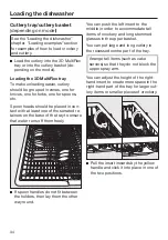 Preview for 34 page of Miele G 5260 Operating Instructions Manual