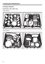 Preview for 36 page of Miele G 5260 Operating Instructions Manual