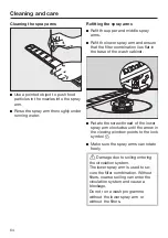 Preview for 64 page of Miele G 5260 Operating Instructions Manual