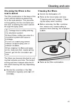 Preview for 65 page of Miele G 5260 Operating Instructions Manual