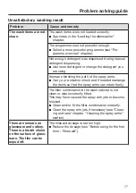 Preview for 77 page of Miele G 5260 Operating Instructions Manual