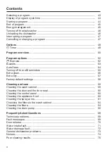 Preview for 4 page of Miele G 5266 Operating Instructions Manual