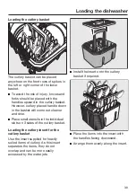 Preview for 39 page of Miele G 5266 Operating Instructions Manual