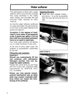 Preview for 6 page of Miele G 542 U Operating Instructions Manual