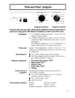 Preview for 19 page of Miele G 542 U Operating Instructions Manual