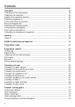 Preview for 4 page of Miele G 5481 Operating Instructions Manual