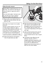 Preview for 25 page of Miele G 5481 Operating Instructions Manual