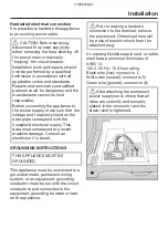 Preview for 6 page of Miele G 5482 SCVi Installation Manual