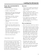 Preview for 19 page of Miele G 5600 Operating Instructions Manual