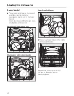 Preview for 26 page of Miele G 5600 Operating Instructions Manual