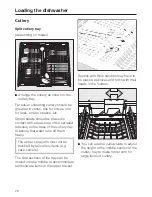 Preview for 28 page of Miele G 5600 Operating Instructions Manual