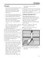 Preview for 65 page of Miele G 5600 Operating Instructions Manual