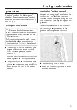 Preview for 31 page of Miele G 5690 Operating Instructions Manual