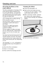 Preview for 58 page of Miele G 5690 Operating Instructions Manual