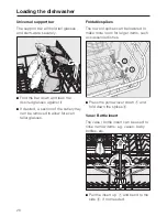 Preview for 28 page of Miele G 5810 Operating Instructions Manual