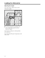 Preview for 24 page of Miele G 5870 Operating Instructions Manual