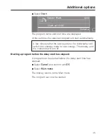 Preview for 45 page of Miele G 5910 Operating Instructions Manual