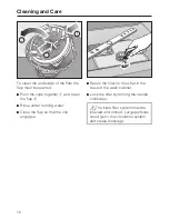 Preview for 76 page of Miele G 5910 Operating Instructions Manual