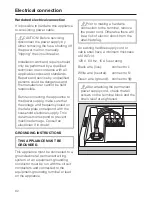 Preview for 82 page of Miele G 5910 Operating Instructions Manual