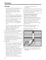 Preview for 84 page of Miele G 5910 Operating Instructions Manual