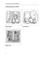 Preview for 16 page of Miele G 595 SC Operating Instructions Manual