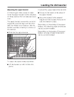 Preview for 27 page of Miele G 5970 Operating Instructions Manual