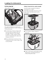 Preview for 32 page of Miele G 5970 Operating Instructions Manual