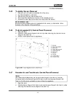 Preview for 71 page of Miele G 600 Series Technical Information