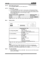 Preview for 93 page of Miele G 600 Series Technical Information