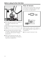 Предварительный просмотр 20 страницы Miele G 601 Operating Instructions Manual