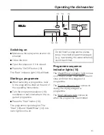 Предварительный просмотр 31 страницы Miele G 601 Operating Instructions Manual