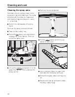 Предварительный просмотр 38 страницы Miele G 601 Operating Instructions Manual