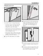 Preview for 15 page of Miele G 603 Installation Instructions Manual