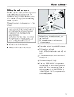 Preview for 13 page of Miele G 605 Operating Instructions Manual