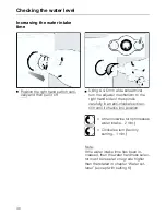 Предварительный просмотр 40 страницы Miele G 605 Operating Instructions Manual