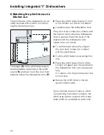 Предварительный просмотр 60 страницы Miele G 605 Operating Instructions Manual