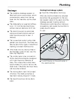 Preview for 65 page of Miele G 605 Operating Instructions Manual