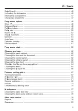 Preview for 3 page of Miele G 6060 Operating Instructions Manual