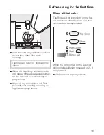 Preview for 19 page of Miele G 611-3 Operating Instructions Manual