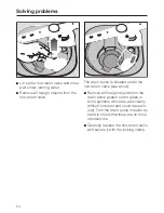 Предварительный просмотр 54 страницы Miele G 611-3 Operating Instructions Manual