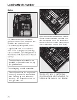 Preview for 26 page of Miele G 611 Operating Instructions Manual