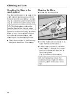 Preview for 68 page of Miele G 6160 Operating Instructions Manual