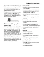 Preview for 83 page of Miele G 6160 Operating Instructions Manual