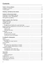 Preview for 2 page of Miele G 6260 Operating Instructions Manual