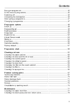 Preview for 3 page of Miele G 6260 Operating Instructions Manual