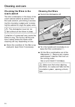 Предварительный просмотр 64 страницы Miele G 6260 Operating Instructions Manual