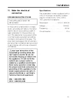 Preview for 31 page of Miele G 636 Installation Instructions Manual