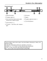 Preview for 15 page of Miele G 6365 Operating Instructions Manual