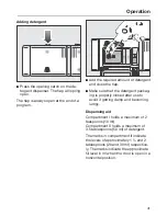 Предварительный просмотр 41 страницы Miele G 6365 Operating Instructions Manual