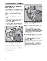 Предварительный просмотр 78 страницы Miele G 6365 Operating Instructions Manual